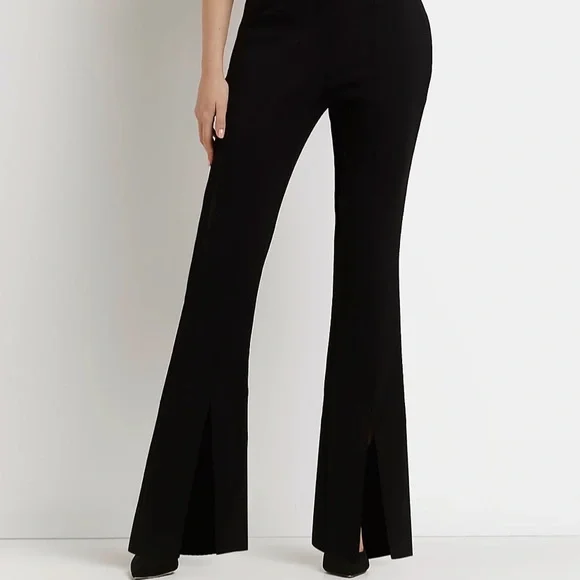 River Island Slit Bellbottom Pants - Picture 3 of 4